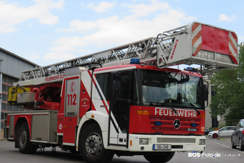 Florian Duisburg 75 DLK 23-01
