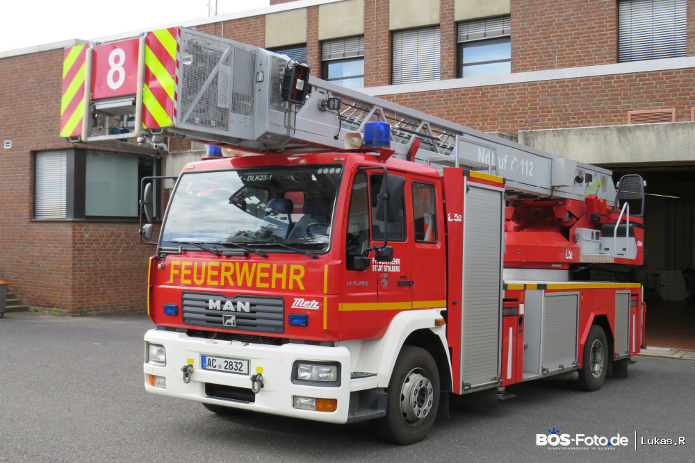 Florian Stolberg 43 DLK 23-01